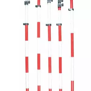 DZ-TL QL) Series Aluminum Prism Pole