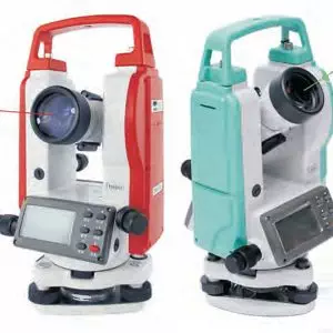 Laser Electronic Theodolite DEL-2R I DEL-2G