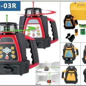 MLR-03R/03RH/03G Rotary Laser