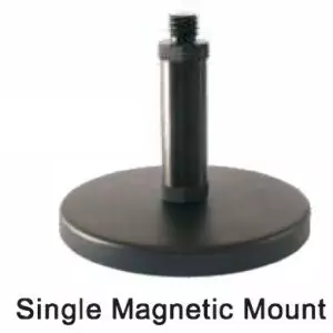Magnetic Mount of GNSS Antennas