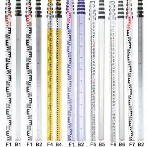 Telescopic Leveling Staff