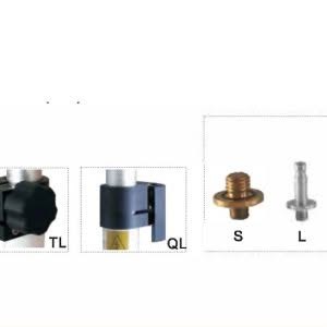 DZ-QL/TL-L Lightweight Aluminum Prism Pole