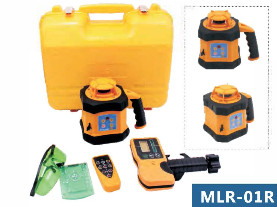MLR-OlR/OlRH/OlG Rotary Laser