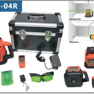 MLR-04R/04RH/04G Rotary Laser