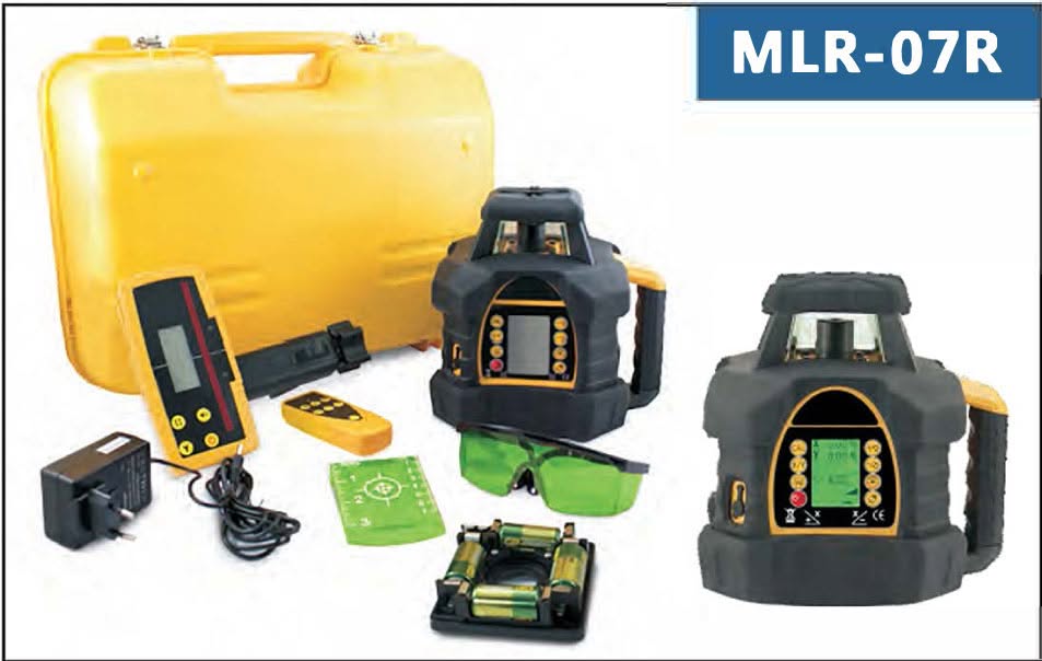 M LR-07R/07RH/07G Rotary Laser