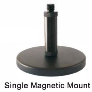 Magnetic Mount of GNSS Antennas