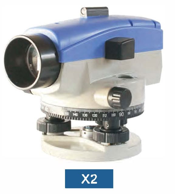 X Series Economic Magnetic Damping Automatic Level